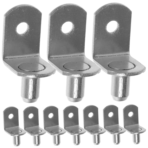 FIXOSHEE 50 Stck Regalbodenträger Metall Regalstützstifte für Schränke Bücherregal Küchenmöbel Stabile Träger mit Hoher Belastbarkeit und Universellem Einsatz FIXOSHEE 50 Stck Regalbodenträger Metall Regalstützstifte für Schränke Bücherregal Küchenmöbel Stabile Träger mit Hoher Belastbarkeit und Universellem Einsatz von FIXOSHEE