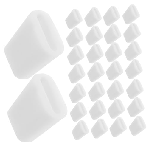FIXOSHEE 50 Stück Gummi Füße für Küchenspüle Ablage Rutschfeste Schutzfüße für Geschirrkorb Gitter Ersatz Flexibel Elastisch Vielseitig Einsetzbar für Spüle Bad und Balkon Weiß FIXOSHEE 50 Stück Gummi Füße für Küchenspüle Ablage Rutschfeste Schutzfüße für Geschirrkorb Gitter Ersatz Flexibel Elastisch Vielseitig Einsetzbar für Spüle Bad und Balkon Weiß von FIXOSHEE