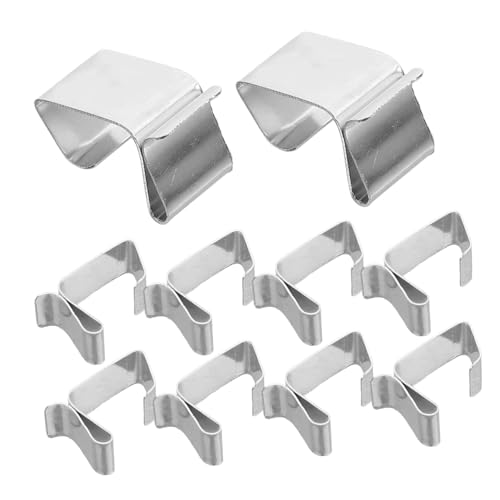 FIXOSHEE 50 Stück Lampenclips Für Terrassenkabel Hakenclips Für LED Lichter Clips Für Außenleuchten Clips Für Weihnachtslichter Kabelhaken Für Dachrinnen Im Freien Haken Für FIXOSHEE 50 Stück Lampenclips Für Terrassenkabel Hakenclips Für LED Lichter Clips Für Außenleuchten Clips Für Weihnachtslichter Kabelhaken Für Dachrinnen Im Freien Haken Für von FIXOSHEE