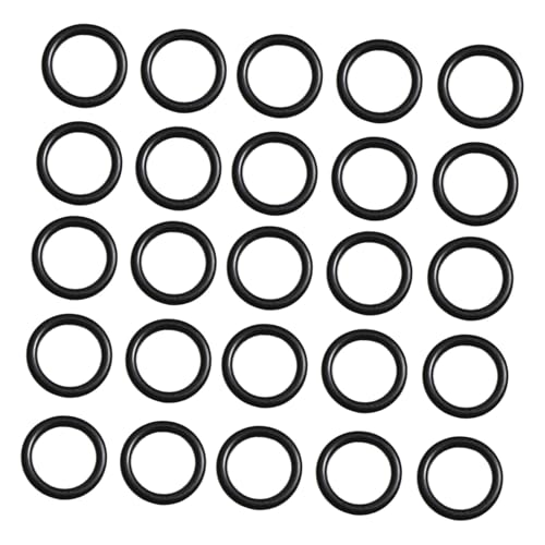FIXOSHEE 50 Stück O ringe Dichtungsringe für Wasserhähne Schlauchdichtungen zur Wasserleckprävention Langlebige und Farbbeständige Unterlegscheiben Einfach zu Ersetzen bei Spülbecken und FIXOSHEE 50 Stück O ringe Dichtungsringe für Wasserhähne Schlauchdichtungen zur Wasserleckprävention Langlebige und Farbbeständige Unterlegscheiben Einfach zu Ersetzen bei Spülbecken und von FIXOSHEE