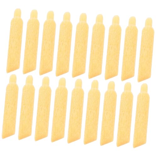 FIXOSHEE 50 Stück Teiliges Markierstift Ersatzspitzen Weiche Marker Nibs für Acrylstifte Feine Pinselspitzen Leicht Tragbar Für Künstler und Schriftliebhaber von FIXOSHEE