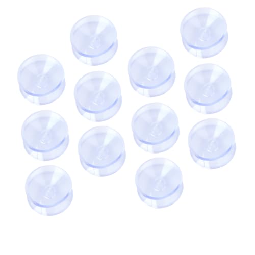 FIXOSHEE 50 Stück rutschfeste Saugnäpfe für Glastische Doppelseitige Saugnapf Pads zum Schutz von Tischoberflächen und Möbeln Langlebigem Gefertigt FIXOSHEE 50 Stück rutschfeste Saugnäpfe für Glastische Doppelseitige Saugnapf Pads zum Schutz von Tischoberflächen und Möbeln Langlebigem Gefertigt von FIXOSHEE