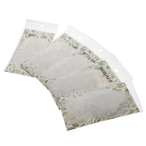FIXOSHEE 5sätze Vintage Pflanzen Sticker Für Scrapbooking Handarbeiten Dekorationsaufkleber Selbstklebend Wasserfest Pro Für Alben Karten Fensterdeko von FIXOSHEE
