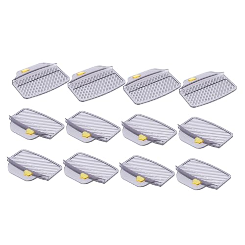 FIXOSHEE 6 Paare Toilettensitzheber Griff Ergonomischer Toilettenklappengriff Hygienischer Toilettensitz Lifter für Vielfältige Wc-modelle Berührungsloser Toilettenabdeckung Öffner von FIXOSHEE