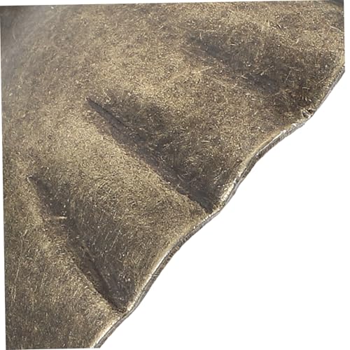 FIXOSHEE 6 Stck Vintage Möbelknauf Halbrund Muschel Design Schubladenknöpfe Dekorative Griffe für Schrank Kommode Küchenschrank Wohnzimmer Schlafzimmer von FIXOSHEE