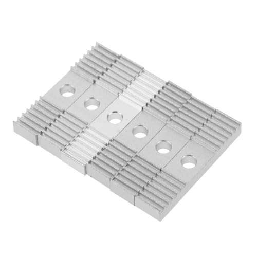 FIXOSHEE 6 Stück Aluminium Zahnriemen Klemmen Drucker Langlebige Zahnriemenbefestigung Montageblöcke für Einfache Installation und Stabile Druckerfunktion FIXOSHEE 6 Stück Aluminium Zahnriemen Klemmen Drucker Langlebige Zahnriemenbefestigung Montageblöcke für Einfache Installation und Stabile Druckerfunktion von FIXOSHEE
