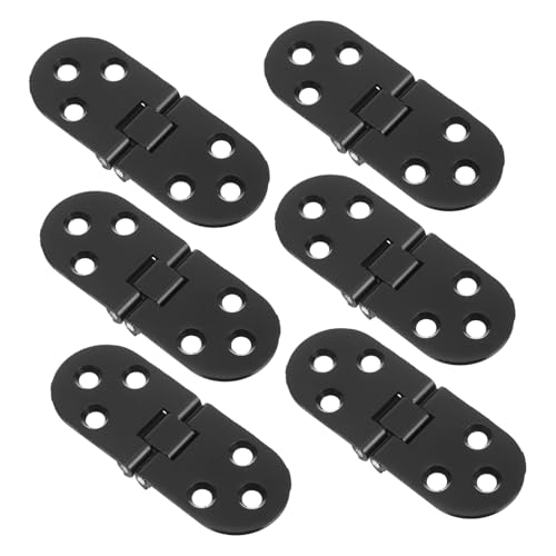 FIXOSHEE 6 Stück Heavy Duty Metallscharniere für Klapptische Ersatzscharniere für Schränke Türen und Stabil und Einfache Installation Platzsparend FIXOSHEE 6 Stück Heavy Duty Metallscharniere für Klapptische Ersatzscharniere für Schränke Türen und Stabil und Einfache Installation Platzsparend von FIXOSHEE