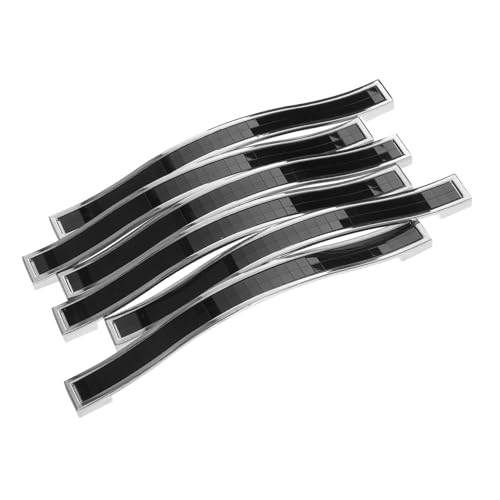 FIXOSHEE 6 Stück Möbelgriff Schwarz Zinklegierung Schrankgriff Kleiderschrank Türgriff Vintage Stil Einfach zu Montieren für Schublade Schrank Kleiderschrank von FIXOSHEE
