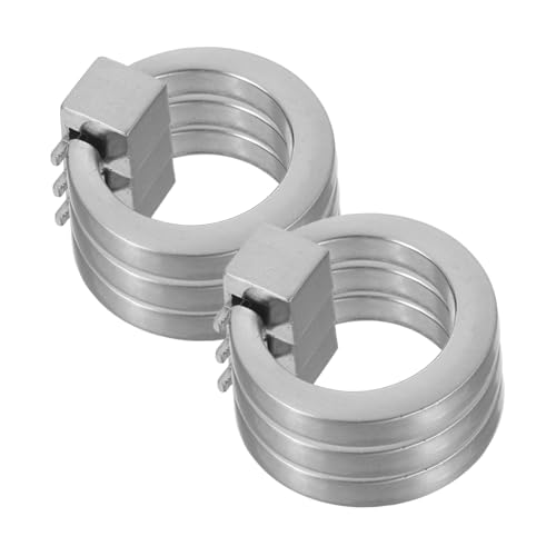 FIXOSHEE 6 Stück Runde Möbelknöpfe Schubladengriffe Single Hole Einfache Montage für Schränke Kommoden Kleiderschränke Vielseitig Einsetzbar von FIXOSHEE