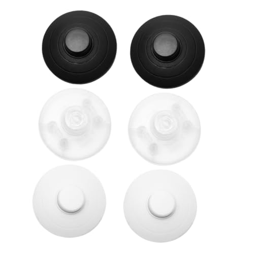 FIXOSHEE 6 Stück Runder Fußschalter für Stehlampe Selbstsicherer Off Fußpedal Schalter Flammhemmendes Material Einfache Bedienung Geeignet für Boden und Tischlampen Dunkel Transparent FIXOSHEE 6 Stück Runder Fußschalter für Stehlampe Selbstsicherer Off Fußpedal Schalter Flammhemmendes Material Einfache Bedienung Geeignet für Boden und Tischlampen Dunkel Transparent von FIXOSHEE