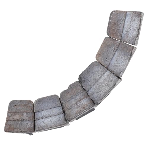 FIXOSHEE 6 Stück Teiliges Eisenkeile für Hammer und Axtstiel Robuste Metallkeile zur Sicheren Fixierung und Verstärkung von Werkzeuggriffen Langlebig und für Fachleute und Profis FIXOSHEE 6 Stück Teiliges Eisenkeile für Hammer und Axtstiel Robuste Metallkeile zur Sicheren Fixierung und Verstärkung von Werkzeuggriffen Langlebig und für Fachleute und Profis von FIXOSHEE