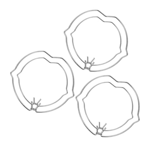 FIXOSHEE 6 Stück Teiliges Federclips aus Robustem Federstahl für Einbaustrahler und Downlights Einfache Montage Einsetzbar Stabile Befestigung für Deckenlampen und Scheinwerfer FIXOSHEE 6 Stück Teiliges Federclips aus Robustem Federstahl für Einbaustrahler und Downlights Einfache Montage Einsetzbar Stabile Befestigung für Deckenlampen und Scheinwerfer von FIXOSHEE