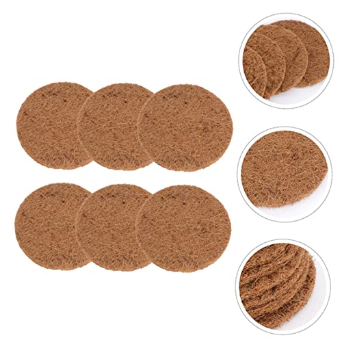 FIXOSHEE 6 Stück Teiliges Natürliche Kokosfasermatten für Taubennester Langlebige Nistpads für Vogeleier Atmungsaktive rutschfeste Brutunterlage für Tauben und Vogelzucht FIXOSHEE 6 Stück Teiliges Natürliche Kokosfasermatten für Taubennester Langlebige Nistpads für Vogeleier Atmungsaktive rutschfeste Brutunterlage für Tauben und Vogelzucht von FIXOSHEE
