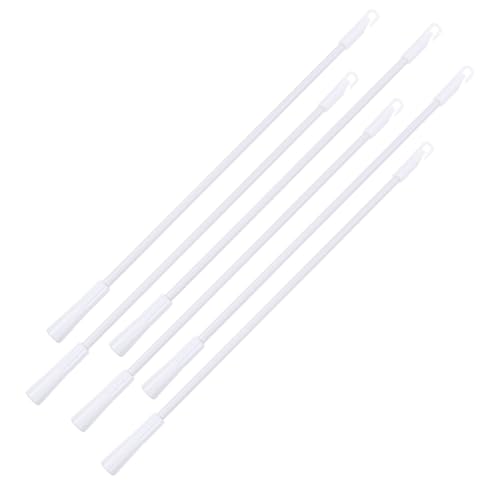 FIXOSHEE 6 Stück Teiliges Set Aluminium Blinds Stangen Vertikale Jalousien Ersatzstäbe für Zuhause Praktische Lösung für Defekte Blinds Wände von FIXOSHEE