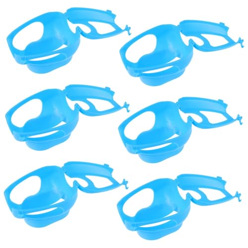 FIXOSHEE 6 Stück Teiliges Tauben fixiergestell aus Langlebigem PP Wiederverwendbar Verschleißfest für Einfache Medikamentengabe und Fütterung Praktisches Vogelzubehör für Taubenhalter und FIXOSHEE 6 Stück Teiliges Tauben fixiergestell aus Langlebigem PP Wiederverwendbar Verschleißfest für Einfache Medikamentengabe und Fütterung Praktisches Vogelzubehör für Taubenhalter und von FIXOSHEE