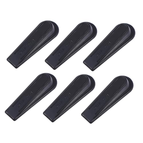 FIXOSHEE 6 Stück Teiliges Türkeil Robustem Kunststoff Rutschfeste Türstopper für Haushalt Kindersichere Anti kollisions türfeststeller Schonend zum Boden Praktische Türkeile für Innen FIXOSHEE 6 Stück Teiliges Türkeil Robustem Kunststoff Rutschfeste Türstopper für Haushalt Kindersichere Anti kollisions türfeststeller Schonend zum Boden Praktische Türkeile für Innen von FIXOSHEE