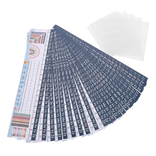 FIXOSHEE 60 Stück Teiliges Schüler Namensschilder für Schreibtische mit Alphabet und Zahlen Wasserfest Reißfest Klebepunkte Bunte Namensplatten für Klassenzimmer Büro Zuhause FIXOSHEE 60 Stück Teiliges Schüler Namensschilder für Schreibtische mit Alphabet und Zahlen Wasserfest Reißfest Klebepunkte Bunte Namensplatten für Klassenzimmer Büro Zuhause von FIXOSHEE