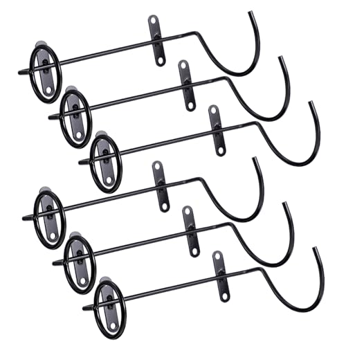 FIXOSHEE 6Stücke Teiliges Rotweinregal aus Wandmontage Langlebige und Stabile Weinhalter für Flaschen Wanddekoration für Zuhause oder Bar FIXOSHEE 6Stücke Teiliges Rotweinregal aus Wandmontage Langlebige und Stabile Weinhalter für Flaschen Wanddekoration für Zuhause oder Bar von FIXOSHEE