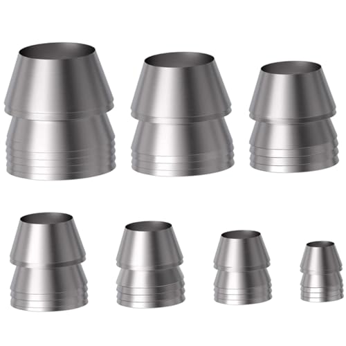 FIXOSHEE 7 Stück Teiliges Hammerkeil aus Robustem Eisen Vielseitige Stabile Keile für Axtstiel Installation Langlebiges Zubehör für Sicheren Griff und Einfache Montage FIXOSHEE 7 Stück Teiliges Hammerkeil aus Robustem Eisen Vielseitige Stabile Keile für Axtstiel Installation Langlebiges Zubehör für Sicheren Griff und Einfache Montage von FIXOSHEE