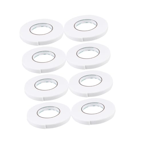 FIXOSHEE 8 Rollen Doppelseitiges Schaumstoff Klebeband Stark Haftendes Temperaturbeständiges Fenster Tür Abdichtungsband für Heim Büro mit Stoßdämpfung und Schalldämmung FIXOSHEE 8 Rollen Doppelseitiges Schaumstoff Klebeband Stark Haftendes Temperaturbeständiges Fenster Tür Abdichtungsband für Heim Büro mit Stoßdämpfung und Schalldämmung von FIXOSHEE