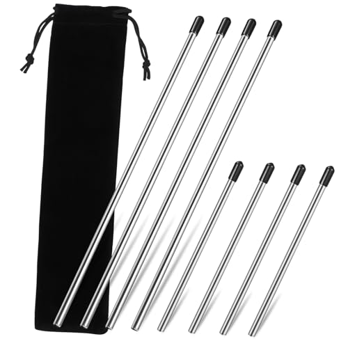 FIXOSHEE 8 Stück Edelstahl Spülmaschinen Flaschenhalter mit Gummischutzkappen für Weinflaschen und Sodaflaschen Rostfrei Robust Schnelles Abtropfen Inklusive Aufbewahrungsbeutel FIXOSHEE 8 Stück Edelstahl Spülmaschinen Flaschenhalter mit Gummischutzkappen für Weinflaschen und Sodaflaschen Rostfrei Robust Schnelles Abtropfen Inklusive Aufbewahrungsbeutel von FIXOSHEE