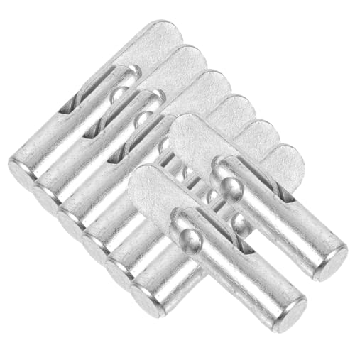 FIXOSHEE 8 Stück Galvanisierte Gerüst Sicherungsstifte Teiliges Langlebige Austauschbare Gerüstteile Einfache Montage Vielseitig Kompatibel für Treppen und Gerüstbefestigung FIXOSHEE 8 Stück Galvanisierte Gerüst Sicherungsstifte Teiliges Langlebige Austauschbare Gerüstteile Einfache Montage Vielseitig Kompatibel für Treppen und Gerüstbefestigung von FIXOSHEE