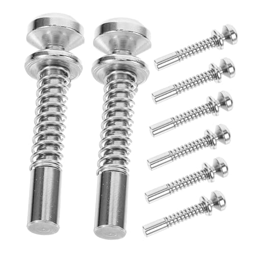 FIXOSHEE 8 Stück Teiliges Babybett Federstift Verstellbarer Federbelasteter Verriegelungsstift für Kinderbett Robustes Fenster Rasterschnappverschluss Reparaturset Einfache Montage FIXOSHEE 8 Stück Teiliges Babybett Federstift Verstellbarer Federbelasteter Verriegelungsstift für Kinderbett Robustes Fenster Rasterschnappverschluss Reparaturset Einfache Montage von FIXOSHEE