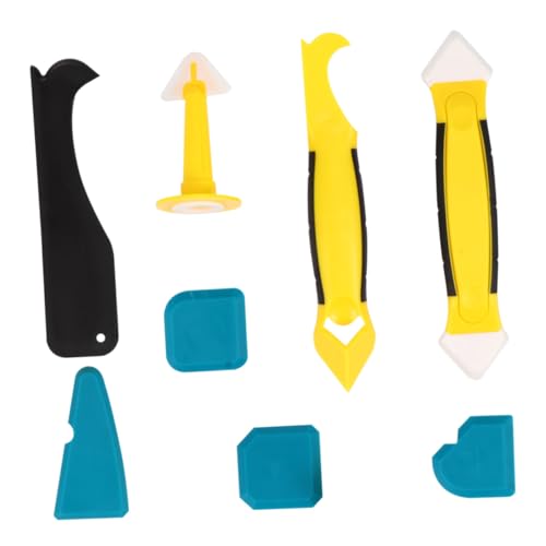 FIXOSHEE 8 Stück Teiliges Dichtstoff glättwerkzeug Kunststoff Spachtel Klebstoffentferner Fugenglätter für Ecken Kanten Fugen Abdichtung Vielseitig Langlebig FIXOSHEE 8 Stück Teiliges Dichtstoff glättwerkzeug Kunststoff Spachtel Klebstoffentferner Fugenglätter für Ecken Kanten Fugen Abdichtung Vielseitig Langlebig von FIXOSHEE