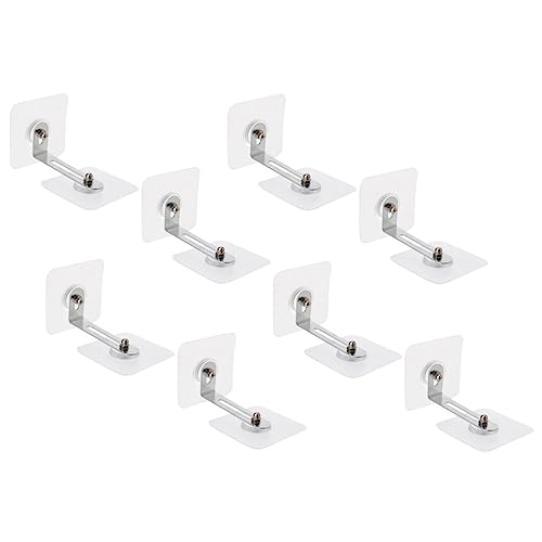 FIXOSHEE 8 Stück Teiliges Kipp Möbelverankerungsset Selbstklebende Wandanker zur Kippsicherung von Möbeln Verstellbar für Tv Schränke ohne Bohren Hohe Stabilität FIXOSHEE 8 Stück Teiliges Kipp Möbelverankerungsset Selbstklebende Wandanker zur Kippsicherung von Möbeln Verstellbar für Tv Schränke ohne Bohren Hohe Stabilität von FIXOSHEE