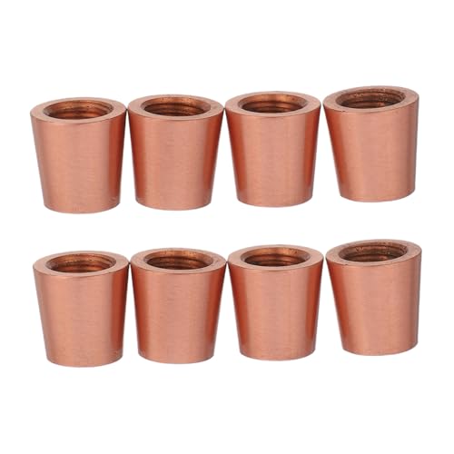 FIXOSHEE 8 Stück Teiliges Messing Füße für Schneidebretter und Schmuckkästen Konische Holzbox Füße aus Reinem Messing Stabile Möbelersatzteile für Holztabletts und Displayständer FIXOSHEE 8 Stück Teiliges Messing Füße für Schneidebretter und Schmuckkästen Konische Holzbox Füße aus Reinem Messing Stabile Möbelersatzteile für Holztabletts und Displayständer von FIXOSHEE