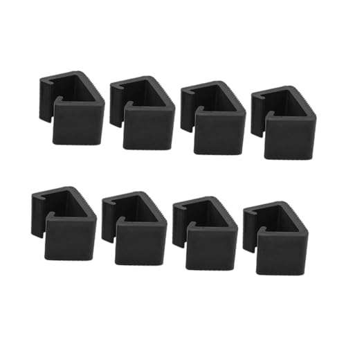 FIXOSHEE 8 Stück Teiliges Outdoor Rattan Möbel Clips Robuste Kunststoff Verbinder für Gartenmöbel Hitzebeständige Sofa Klammern zur Fixierung von Garten Sitzgruppen und Wicker Sitzgruppen FIXOSHEE 8 Stück Teiliges Outdoor Rattan Möbel Clips Robuste Kunststoff Verbinder für Gartenmöbel Hitzebeständige Sofa Klammern zur Fixierung von Garten Sitzgruppen und Wicker Sitzgruppen von FIXOSHEE