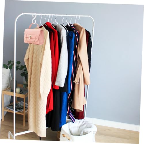 FIXOSHEE 8 Stück Teiliges S haken aus Kunststoff Multifunktionale Belastbare Aufhänger für Kleidung Taschen Handtücher ohne Bohren für Küche Bad Kleiderschrank Weiß FIXOSHEE 8 Stück Teiliges S haken aus Kunststoff Multifunktionale Belastbare Aufhänger für Kleidung Taschen Handtücher ohne Bohren für Küche Bad Kleiderschrank Weiß von FIXOSHEE