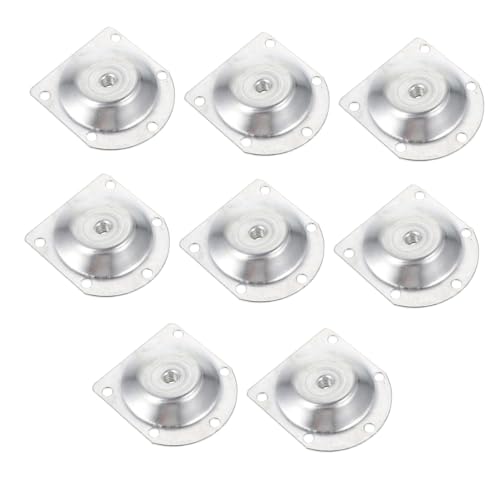 FIXOSHEE 8 Stück Teiliges Schräge Möbelbein montageplatten aus Robustem Eisen für Runde Tische Einfache Installation Korrosionsbeständig Geeignet für Sofas Bänke und Ottomane FIXOSHEE 8 Stück Teiliges Schräge Möbelbein montageplatten aus Robustem Eisen für Runde Tische Einfache Installation Korrosionsbeständig Geeignet für Sofas Bänke und Ottomane von FIXOSHEE