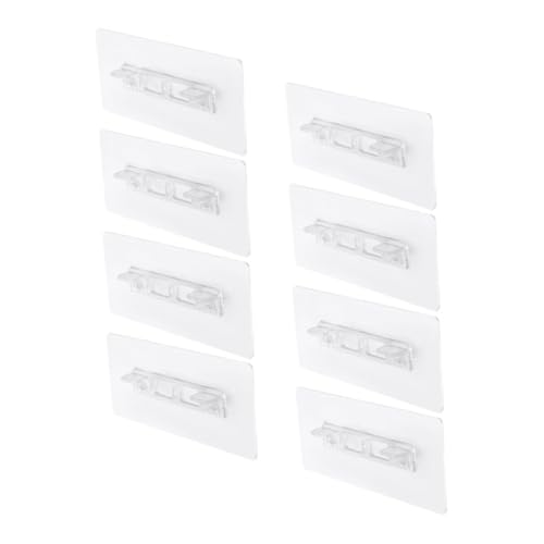 FIXOSHEE 8 Stück Teiliges Selbstklebende Transparente Regalbodenträger ohne Bohren Stabile Fachbodenträger für Schrank Bücherregal Küchenschrank Einfache Montage Schadenfreie Installation FIXOSHEE 8 Stück Teiliges Selbstklebende Transparente Regalbodenträger ohne Bohren Stabile Fachbodenträger für Schrank Bücherregal Küchenschrank Einfache Montage Schadenfreie Installation von FIXOSHEE