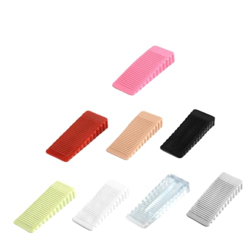 FIXOSHEE 8 Stück Teiliges Silikon Türkeil Rutschfest mit Anti rutsch pad Dicker Türstopper für Schiebetüren und Haushaltstüren Vielseitiger Schutz gegen Quetschverletzungen Farblich FIXOSHEE 8 Stück Teiliges Silikon Türkeil Rutschfest mit Anti rutsch pad Dicker Türstopper für Schiebetüren und Haushaltstüren Vielseitiger Schutz gegen Quetschverletzungen Farblich von FIXOSHEE