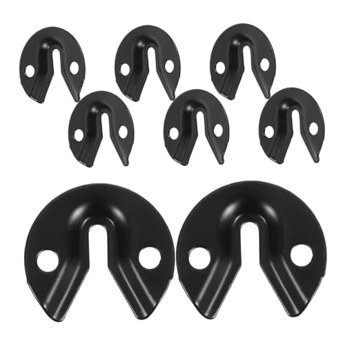 FIXOSHEE 8 Stück Teiliges aus Edelstahl Verdeckte Wandhalterungen für Spiegel und Bilderrahmen Robuste Möbelverbinder für Sichere Wandmontage Vielseitig Einsetzbar FIXOSHEE 8 Stück Teiliges aus Edelstahl Verdeckte Wandhalterungen für Spiegel und Bilderrahmen Robuste Möbelverbinder für Sichere Wandmontage Vielseitig Einsetzbar von FIXOSHEE