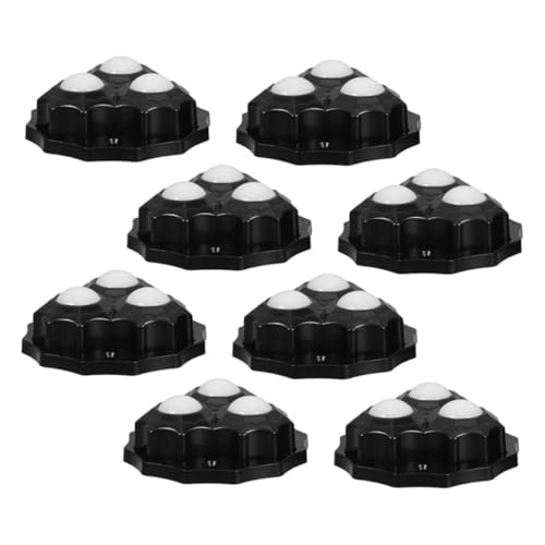 FIXOSHEE 8stücke Schwarze Selbstklebende Möbelrollen Drehbare Universalrollen Aus Große Selbstklebende Lenkrollen Für Küchengeräte Und Aufbewahrungsboxen Mit Schweifender FIXOSHEE 8stücke Schwarze Selbstklebende Möbelrollen Drehbare Universalrollen Aus Große Selbstklebende Lenkrollen Für Küchengeräte Und Aufbewahrungsboxen Mit Schweifender von FIXOSHEE