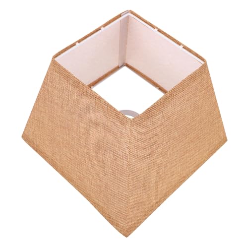 FIXOSHEE Abnehmbarer Stoff Lampenschirm Trapezform Leichtes Ersatzschirm für Stehlampen Dekorativer Lampenschirm für Wohnzimmer Hotel Schlafzimmer FIXOSHEE Abnehmbarer Stoff Lampenschirm Trapezform Leichtes Ersatzschirm für Stehlampen Dekorativer Lampenschirm für Wohnzimmer Hotel Schlafzimmer von FIXOSHEE