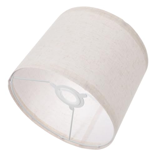 FIXOSHEE Abnehmbarer Stoff lampenschirm Zylinderform Modern Einfach zu Montieren für Tischlampe Stehlampe Pendelleuchte Schlafzimmer Wohnzimmer FIXOSHEE Abnehmbarer Stoff lampenschirm Zylinderform Modern Einfach zu Montieren für Tischlampe Stehlampe Pendelleuchte Schlafzimmer Wohnzimmer von FIXOSHEE
