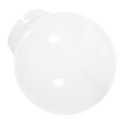 FIXOSHEE Acryl Kugel Lampenschirm Wetterfest Outdoor Lampenabdeckung Garten Wandlicht Zubehör Langlebig und Einfach zu Montieren von FIXOSHEE