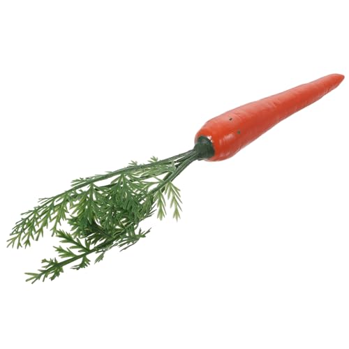 FIXOSHEE Adorable Imitation Karotte Modell Dekoratives Fake Gemüse Anti korrosiv Langlebig und Frühpädagogisches Requisit für Wohn Geschäftsräume FIXOSHEE Adorable Imitation Karotte Modell Dekoratives Fake Gemüse Anti korrosiv Langlebig und Frühpädagogisches Requisit für Wohn Geschäftsräume von FIXOSHEE