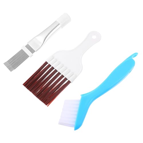 FIXOSHEE Air Conditioner Fin Comb Teilig Edelstahl Reinigungskamm Kondensator Lamellenbürste für Kühler Heizkörper Kühlschrank Kondensator Reinigungstool Leicht und Kompakt von FIXOSHEE