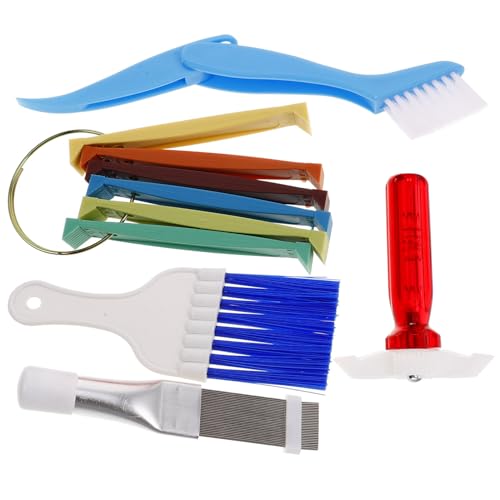 FIXOSHEE Air Conditioner Fin Comb mit Einzigartigem Kammdesign zur Effektiven Staubentfernung Vielseitig Kompatibel für Klimagerät Heizkörper und Wärmepumpen Leicht und Tragbar für FIXOSHEE Air Conditioner Fin Comb mit Einzigartigem Kammdesign zur Effektiven Staubentfernung Vielseitig Kompatibel für Klimagerät Heizkörper und Wärmepumpen Leicht und Tragbar für von FIXOSHEE
