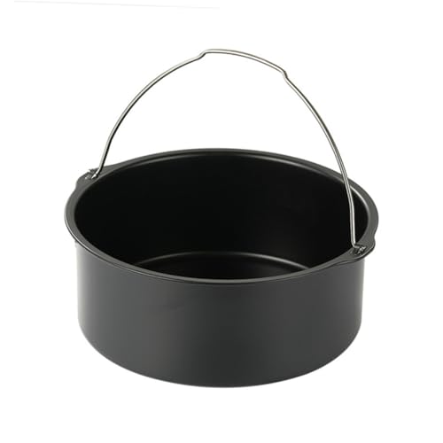 FIXOSHEE Air Fryer Zubehör Kuchenkorb Backform Antihaft Kuchenform Fritteuse Küchenhelfer Kompakt Leicht zu Reinigen Spülmaschinenfest für Zuhause Restaurant Hotel FIXOSHEE Air Fryer Zubehör Kuchenkorb Backform Antihaft Kuchenform Fritteuse Küchenhelfer Kompakt Leicht zu Reinigen Spülmaschinenfest für Zuhause Restaurant Hotel von FIXOSHEE