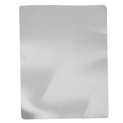 FIXOSHEE Aluminium Kühlmatte für Katzen Hunde Kaninchen Hamster Leichte Hitzeabsorbierende Kühlplatte für Kleine Haustiere im Sommer für Reisen und Zuhause von FIXOSHEE