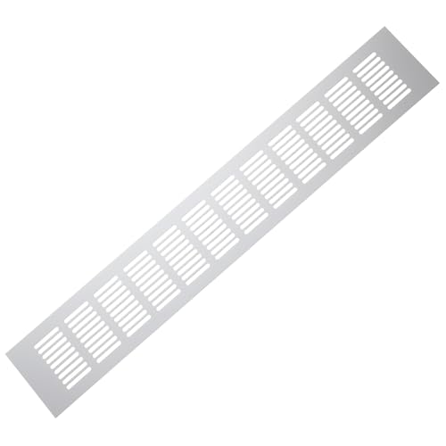 FIXOSHEE Aluminium Legierung Lüftungsgitter Rechteckiges Möbel Belüftungsnetz Atmungsaktiv Robust Für Schuhschränke Kleiderschränke von FIXOSHEE