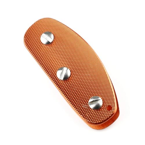 FIXOSHEE Aluminium Schlüsselhalter Clip Orange Robuster Outdoor Key Folder aus Leichtem Aluminiumlegierung Rutschfestes Design Passend für Schlüssel für Alltag und Outdoor Einsatz FIXOSHEE Aluminium Schlüsselhalter Clip Orange Robuster Outdoor Key Folder aus Leichtem Aluminiumlegierung Rutschfestes Design Passend für Schlüssel für Alltag und Outdoor Einsatz von FIXOSHEE
