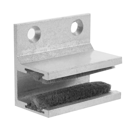 FIXOSHEE Aluminium Türbodenführung für Duschtüren Langlebiger Glasschiebetür Stopper Rostfrei Einfache Montage Stabiler Halt für Verschiedene Glasstärken Geeignet für Badezimmer und Büros FIXOSHEE Aluminium Türbodenführung für Duschtüren Langlebiger Glasschiebetür Stopper Rostfrei Einfache Montage Stabiler Halt für Verschiedene Glasstärken Geeignet für Badezimmer und Büros von FIXOSHEE