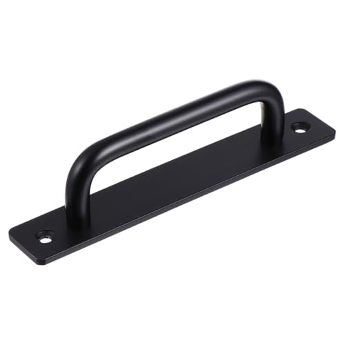 FIXOSHEE Aluminium Türgriff Schwarz Robuster Griff für Scheunentore und Schiebetüren Korrosionsbeständig Stabiler Möbelgriff für Holz Terrassentüren Vielseitig für Haus Büro Garage FIXOSHEE Aluminium Türgriff Schwarz Robuster Griff für Scheunentore und Schiebetüren Korrosionsbeständig Stabiler Möbelgriff für Holz Terrassentüren Vielseitig für Haus Büro Garage von FIXOSHEE