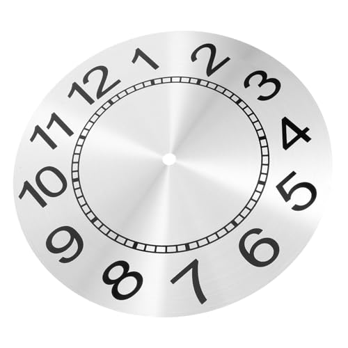 FIXOSHEE Aluminium Wanduhr DIY Uhr Ersatzteil Minimalistisches Design für Zuhause und Büro Langlebiges Aluminium Vielseitig Einsetzbar Ergänzung für Einrichtung FIXOSHEE Aluminium Wanduhr DIY Uhr Ersatzteil Minimalistisches Design für Zuhause und Büro Langlebiges Aluminium Vielseitig Einsetzbar Ergänzung für Einrichtung von FIXOSHEE